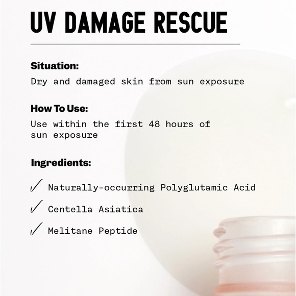 💛 Violette_FR After-Sun Calming Serum UV Damage Rescue NWT - Picture 2 of 9